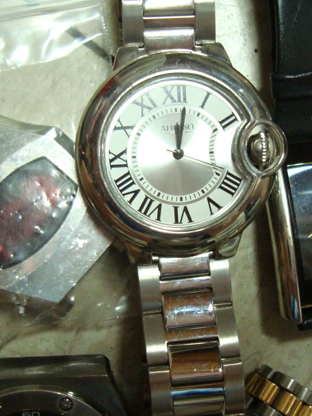 WATCHES LOT FOR PARTS OR RESTORE. - Picture 8 of 8